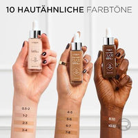 Foundation Serum True Match 2-3 Hell, 30 ml L'ORÉAL PARiS