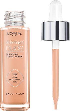 Foundation Serum True Match 3-4 Hell-Mittel, 30 ml