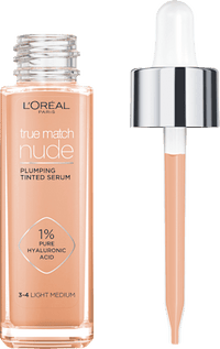 Foundation Serum True Match 3-4 Hell-Mittel, 30 ml