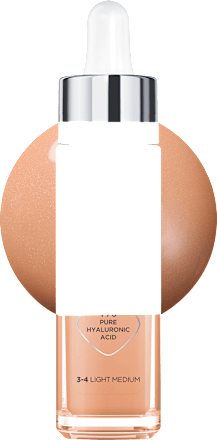 Foundation Serum True Match 3-4 Hell-Mittel, 30 ml