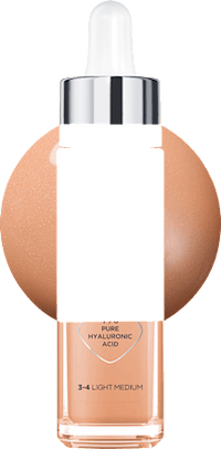 Foundation Serum True Match 3-4 Hell-Mittel, 30 ml