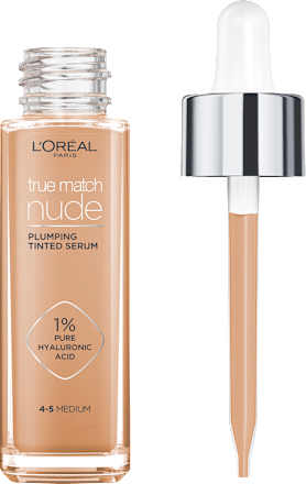 Foundation Serum True Match 4-5 Mittel, 30 ml
