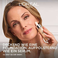 Foundation Serum True Match 6-7 Dunkel, 30 ml