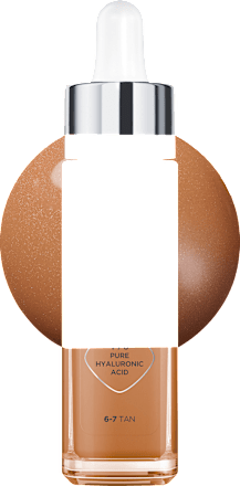 Foundation Serum True Match 6-7 Dunkel, 30 ml