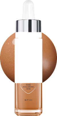 Foundation Serum True Match 6-7 Dunkel, 30 ml