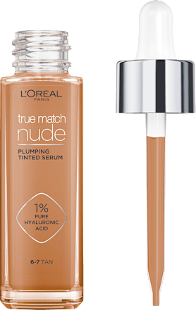 Foundation Serum True Match 6-7 Dunkel, 30 ml