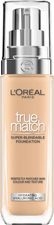 Foundation True Match 3.D/W, 30 ml