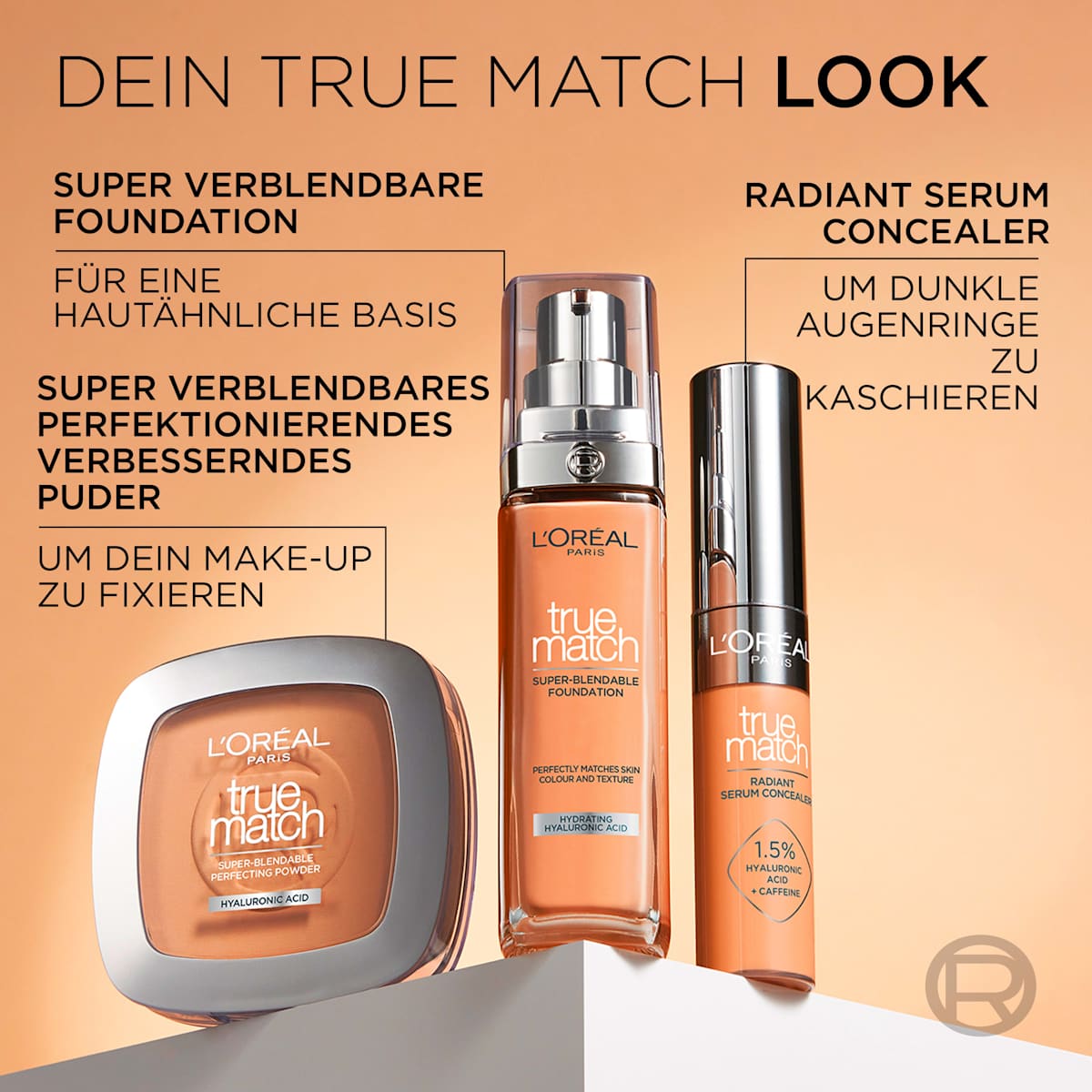 Foundation True Match 5.D/W, 30 ml