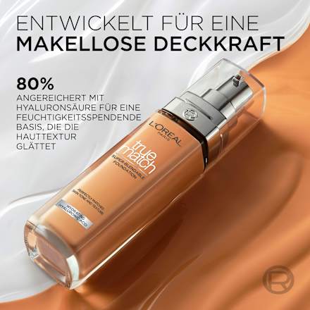 Foundation True Match 8.D/8.W, 30 ml