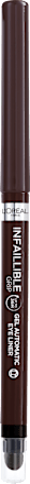 Gel Eyeliner Infaillible Automatic 04 Brown Denim, 1 St