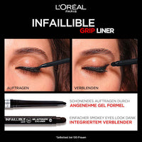 Gel Eyeliner Infaillible Automatic 04 Brown Denim, 1 St