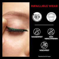 Gel Eyeliner Infaillible Automatic Grip 01 Intense Black, 1 St
