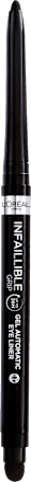 Gel Eyeliner Infaillible Automatic Grip 01 Intense Black, 1 St