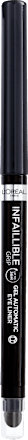 Gel Eyeliner Infaillible Automatic Grip 01 Intense Black, 1 St