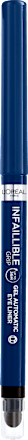 Gel Eyeliner Infaillible Automatic Grip 05 Blue Jersey, 1 St L'ORÉAL PARiS