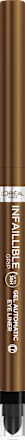 Gel Eyeliner Infaillible Automatic Grip 12 Bronzed Espresso, 1 St L'ORÉAL PARiS