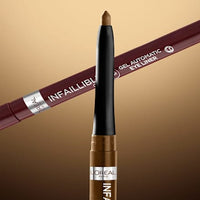 Gel Eyeliner Infaillible Automatic Grip 12 Bronzed Espresso, 1 St L'ORÉAL PARiS