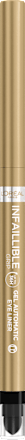 Gel Eyeliner Infaillible Automatic Grip 14 Champagne, 1 St L'ORÉAL PARiS