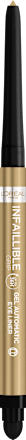 Gel Eyeliner Infaillible Automatic Grip 14 Champagne, 1 St L'ORÉAL PARiS