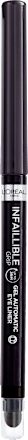 Gel Eyeliner Infallible Automatic 260 Matte Black, 1 St L'ORÉAL PARiS