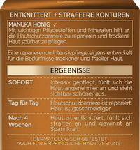 Gesichtscreme Age Perfect Extra Reichhaltig Manuka Honig, 50 ml