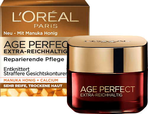 Gesichtscreme Age Perfect Extra Reichhaltig Manuka Honig, 50 ml