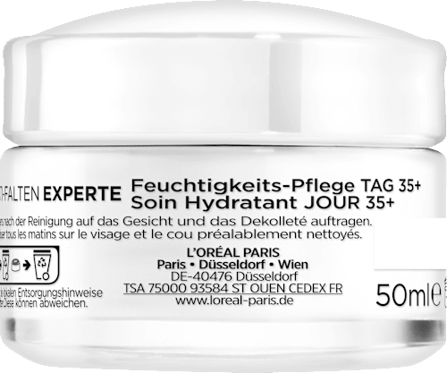 Gesichtscreme Anti Falten Experte 35+, 50 ml