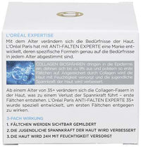 Gesichtscreme Anti Falten Experte 35+, 50 ml