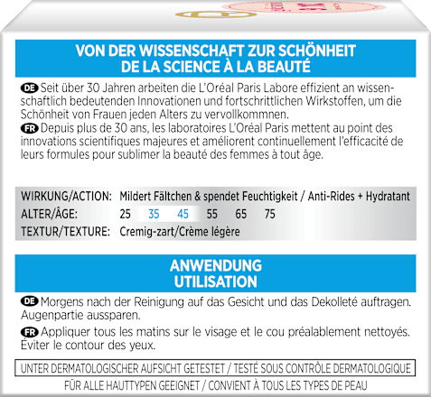 Gesichtscreme Anti Falten Experte 35+, 50 ml