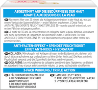 Gesichtscreme Anti Falten Experte 35+, 50 ml