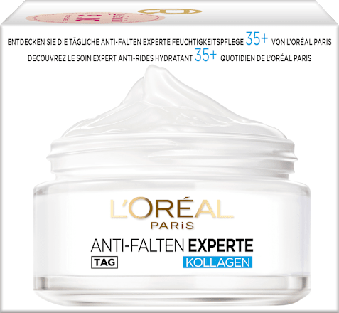 Gesichtscreme Anti Falten Experte 35+, 50 ml