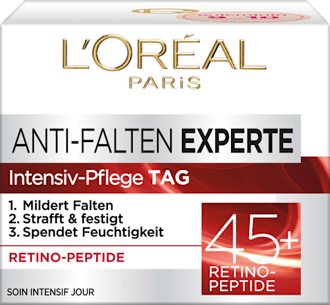 Gesichtscreme Anti Falten Experte 45+, 50 ml