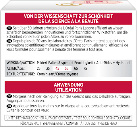 Gesichtscreme Anti Falten Experte 45+, 50 ml