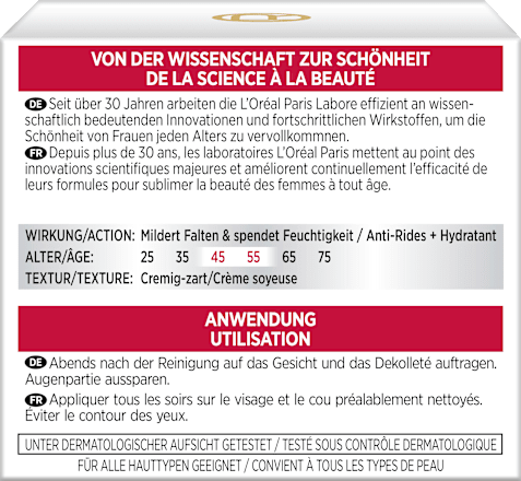 Gesichtscreme Anti Falten Experte 45+, 50 ml