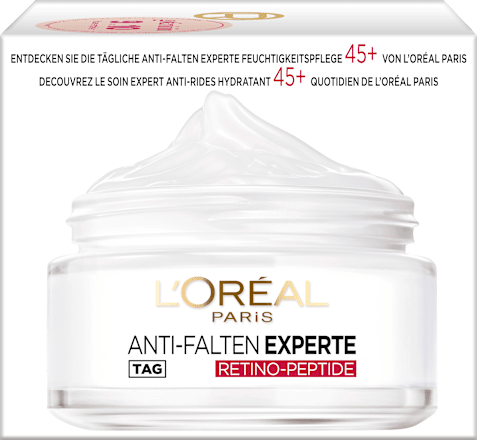 Gesichtscreme Anti Falten Experte 45+, 50 ml