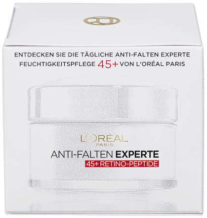 Gesichtscreme Anti Falten Experte 45+, 50 ml