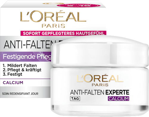 Gesichtscreme Anti Falten Experte 55+, 50 ml