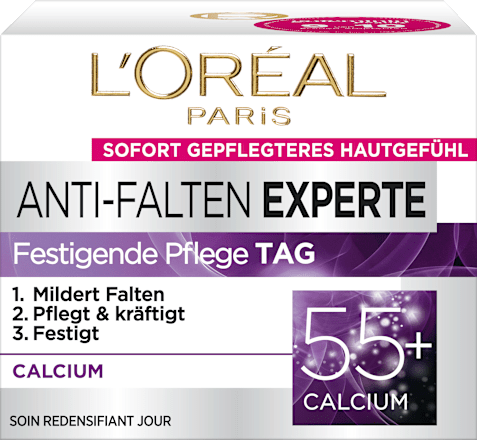 Gesichtscreme Anti Falten Experte 55+, 50 ml