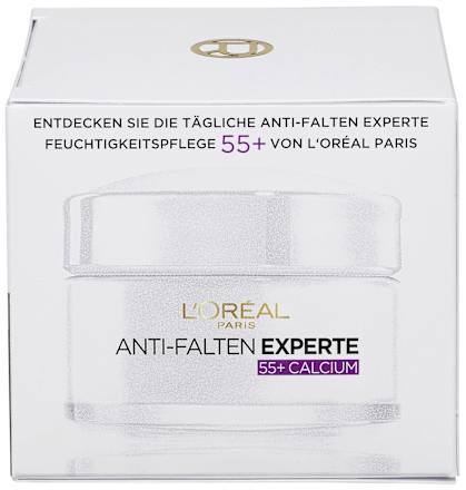 Gesichtscreme Anti Falten Experte 55+, 50 ml