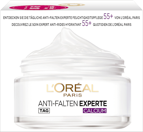 Gesichtscreme Anti Falten Experte 55+, 50 ml