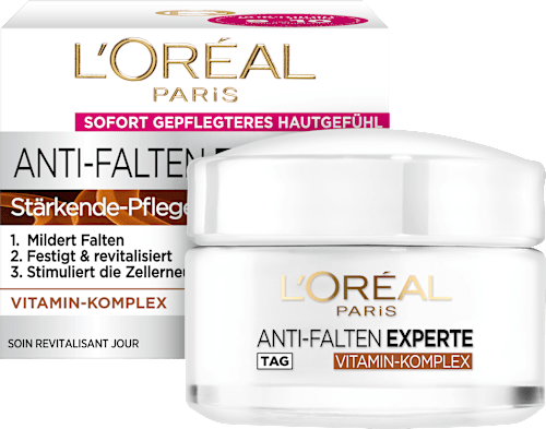 Gesichtscreme Anti Falten Experte 65+, 50 ml