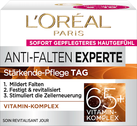 Gesichtscreme Anti Falten Experte 65+, 50 ml