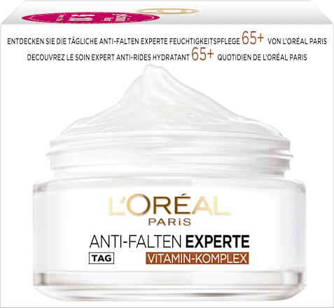 Gesichtscreme Anti Falten Experte 65+, 50 ml
