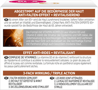Gesichtscreme Anti Falten Experte 65+, 50 ml