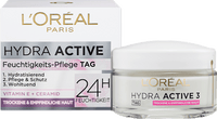 Gesichtscreme Hydra Active 3 Trockene Sensible Haut, 50 ml