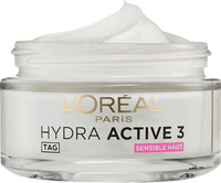 Hydra Active 3 Gezichtscrème voor de Droge Gevoelige Huid, 50 ml