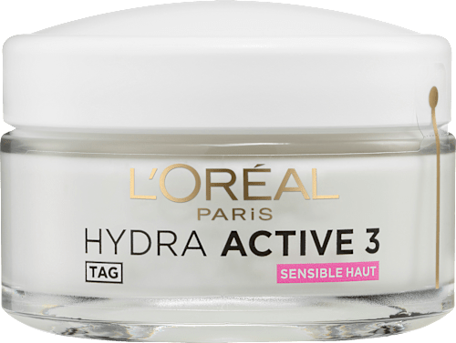 Hydra Active 3 Gezichtscrème voor de Droge Gevoelige Huid, 50 ml