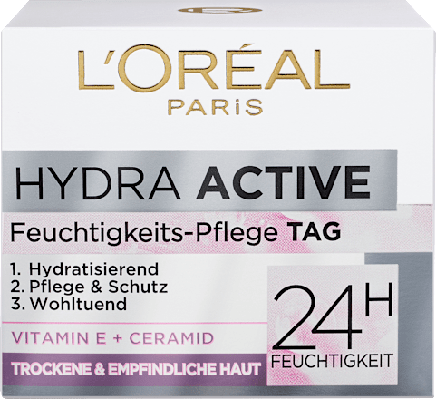 Hydra Active 3 Gezichtscrème voor de Droge Gevoelige Huid, 50 ml