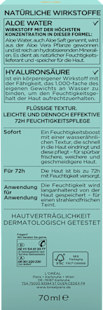 Gesichtscreme Hydra Genius Fluid normale bis trockene Haut, 70 ml