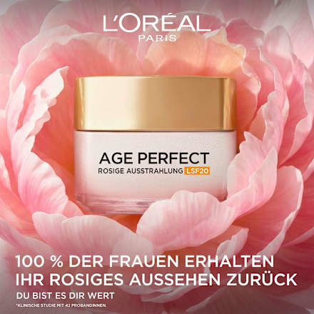 Gesichtscreme Perfect Golden Age LSF 20, 50 ml